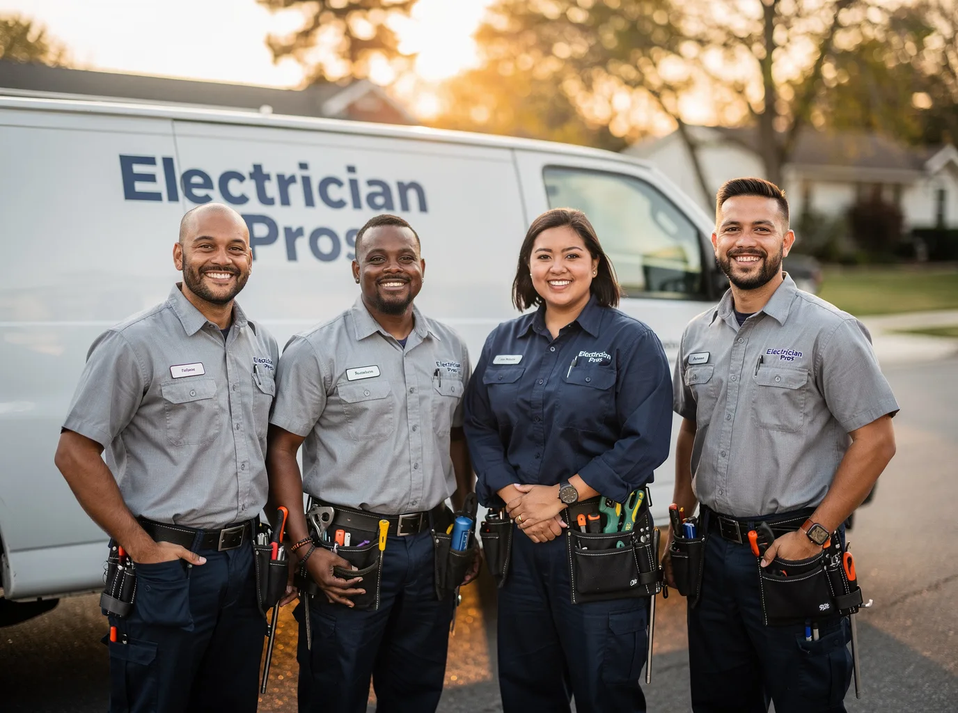 Electrician company in Deane, KY